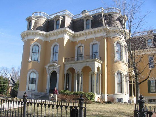 Culbertson Mansion State Historic Site