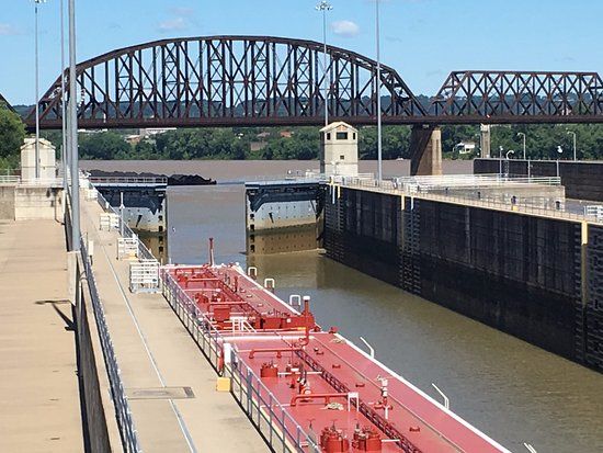 McAlpine Locks and Dam